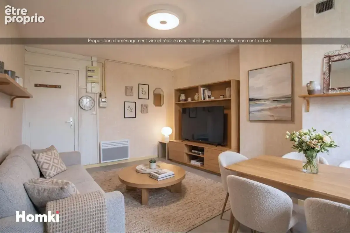 Appartement T2 de 37 m² , Rue du Soleil - photo 2
