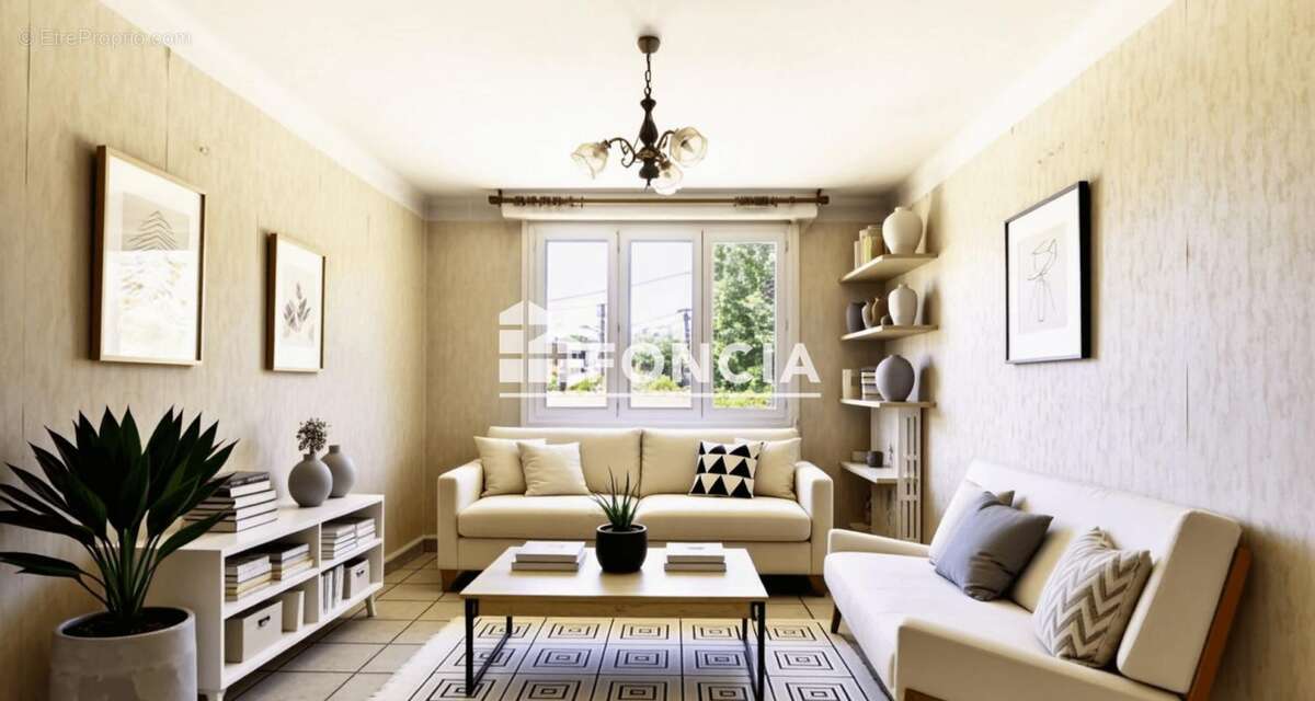 Quartier Beausoleil, Appartement de type 3 libre avec cellier/cave et garage - photo 5