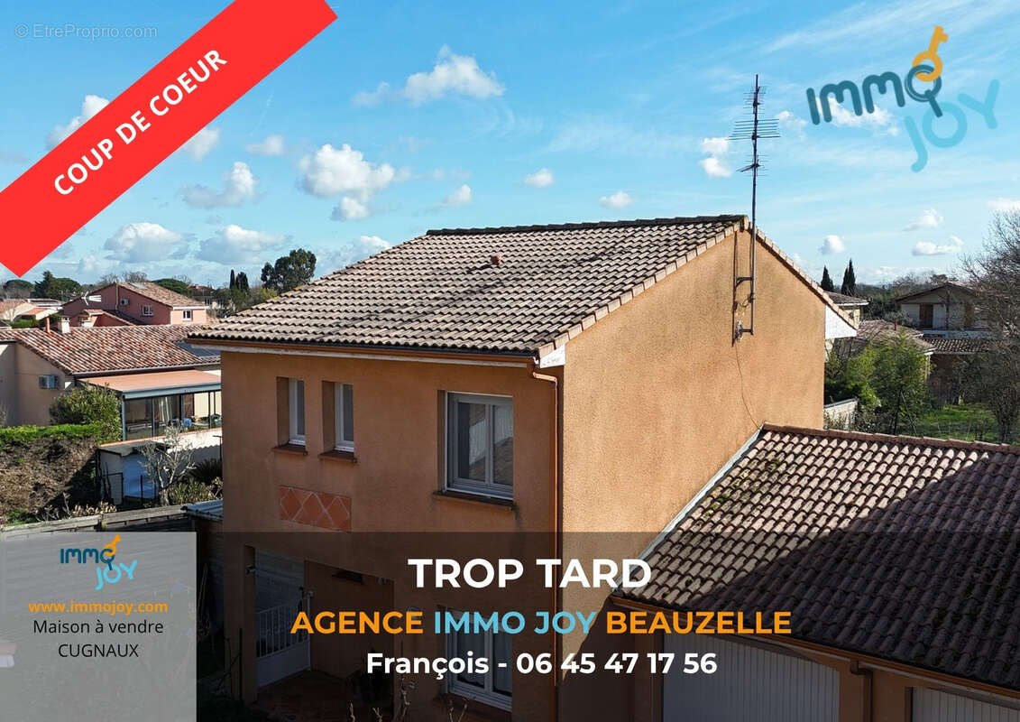 Maison à CUGNAUX