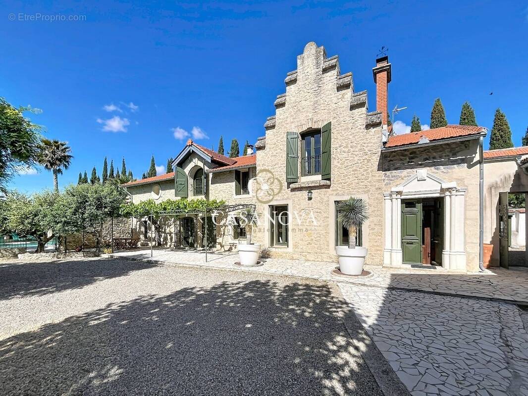 Maison à PEZENAS