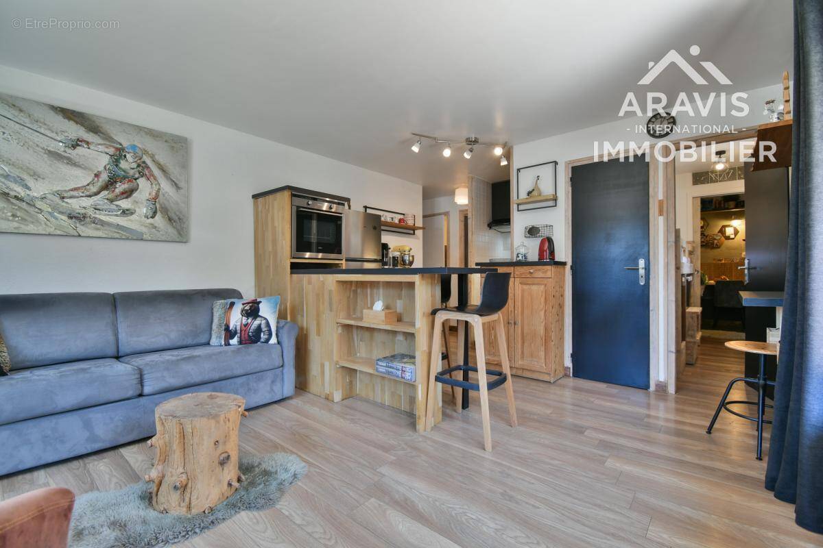 Appartement à LE GRAND-BORNAND