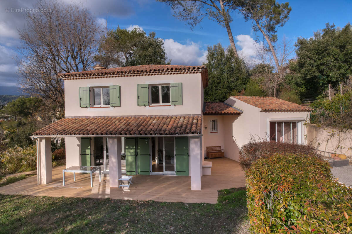 Maison à LA COLLE-SUR-LOUP