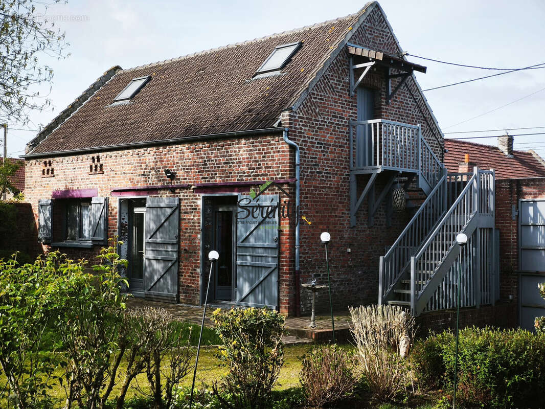 Maison à BOURLON