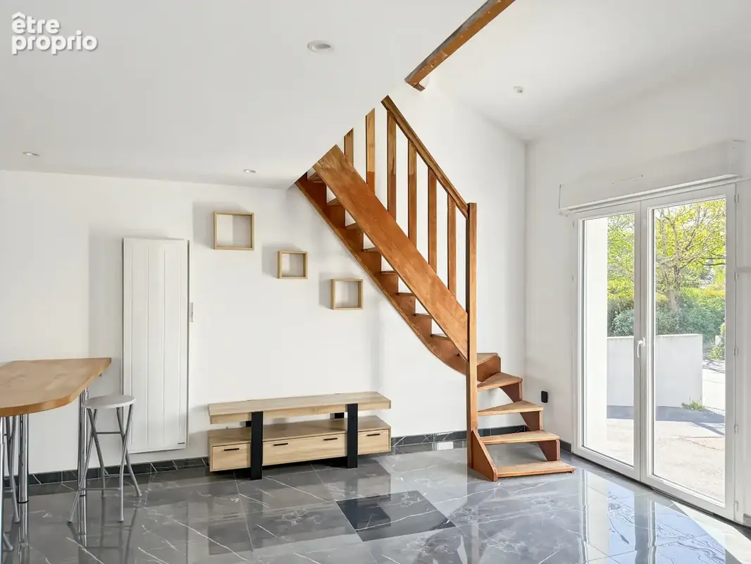 Saint marc sur mer centre - plage hulot marché - petite maison renovee 3 chambres et mezzanines - jardin clos - terrasse - photo 5