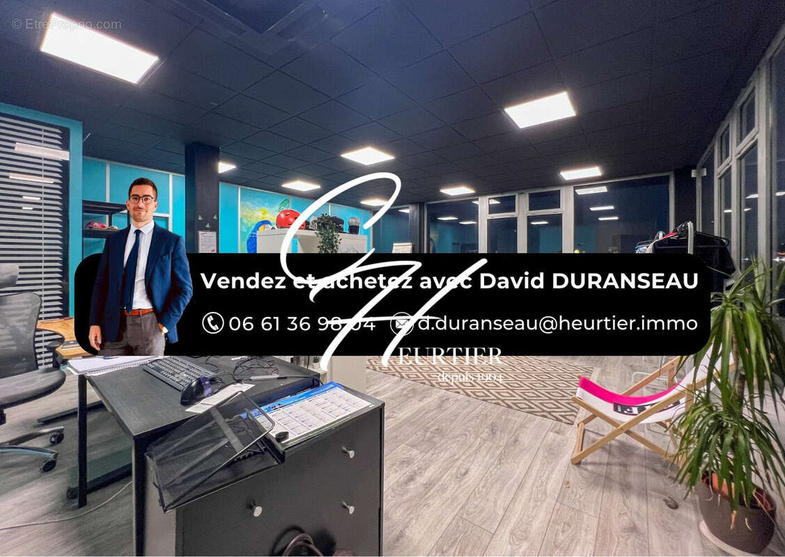 Commerce à SAINT-MARTIN-LE-VINOUX