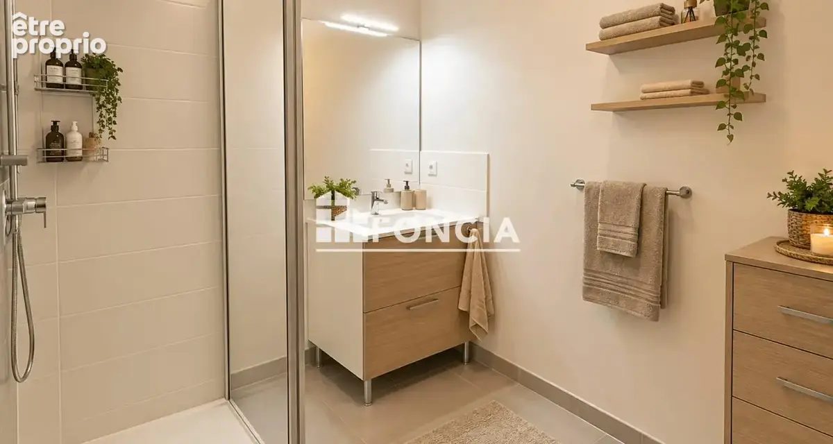 Appartement T2 45m2 avec balcon et parking - photo 5