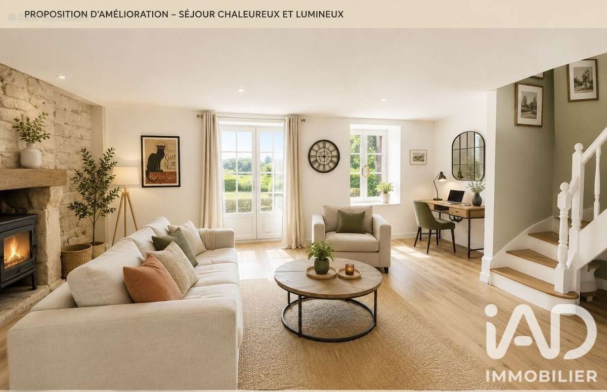 Maison 112 m² à Plougonver  - photo 4