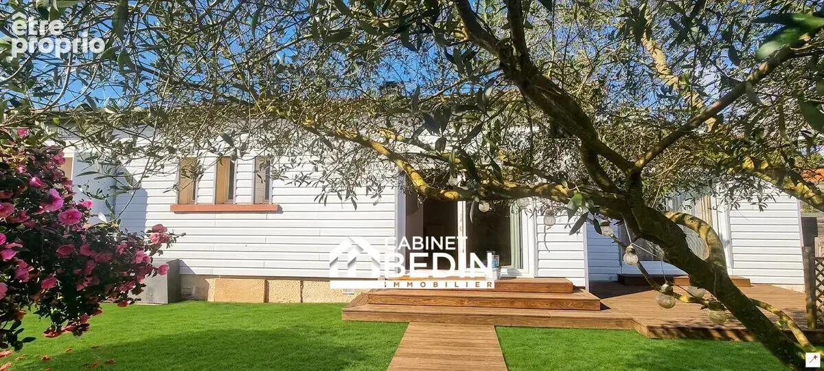 Maison 4 pièces 84 m² à vendre à Audenge (33980) - photo 1