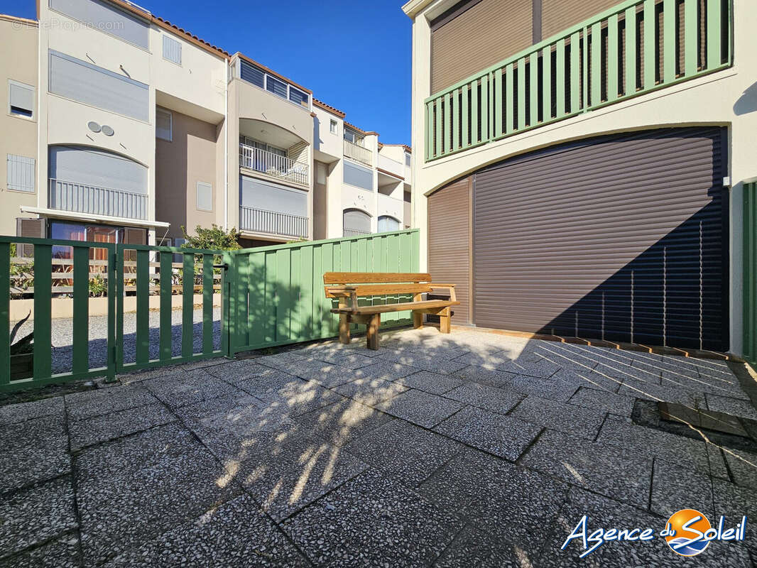 Appartement à GRUISSAN