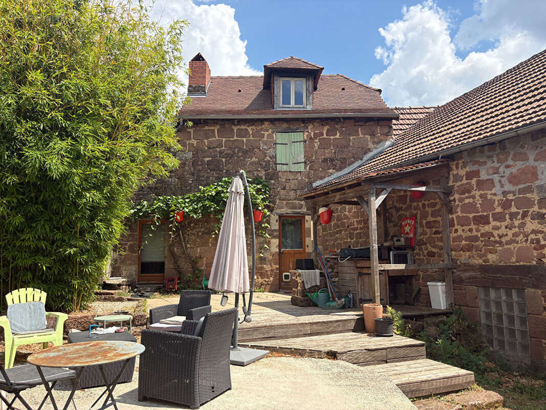 Maison à LOUIGNAC