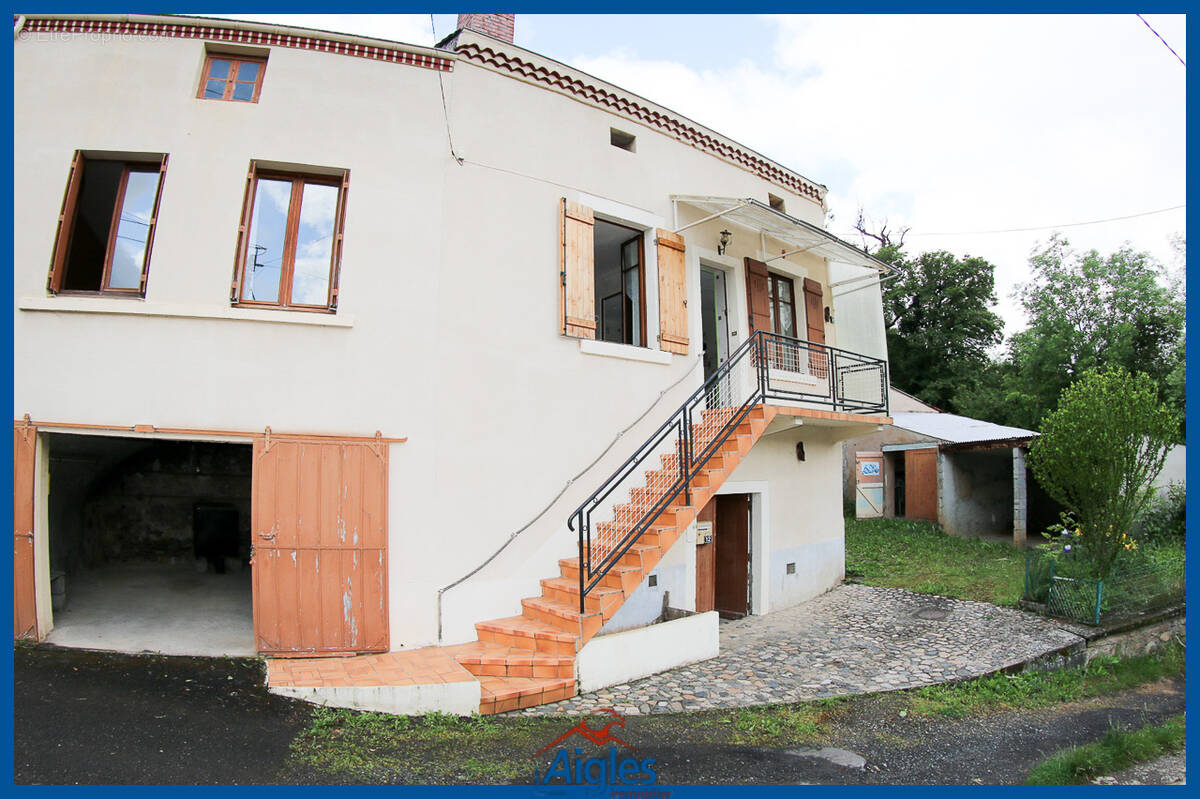 Maison à BOUDES