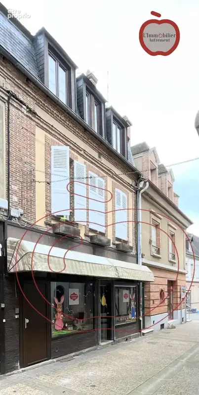 Immeuble de rapport - centre historique - verneuil sur avre - photo 19