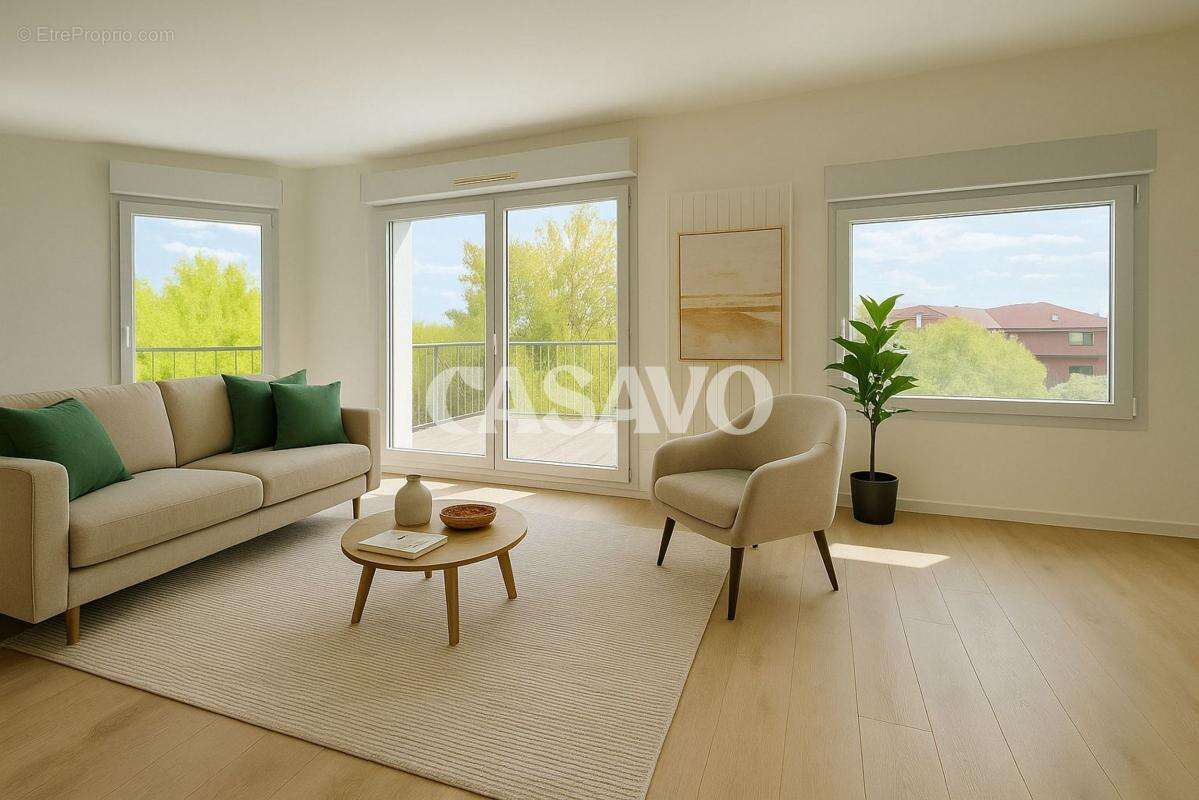 Appartement à NANTES