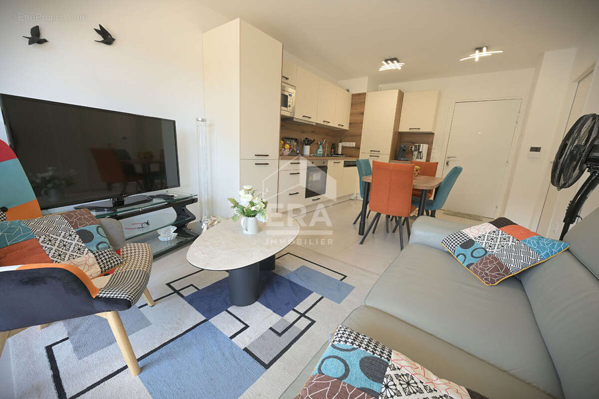 A Vendre - Appartement 2 pièces 38 m² avec jardin privatif - Berck plage - photo 2