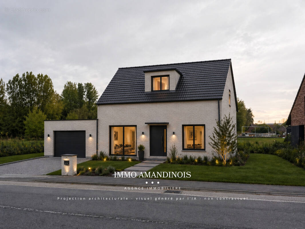 Terrain à MORTAGNE-DU-NORD