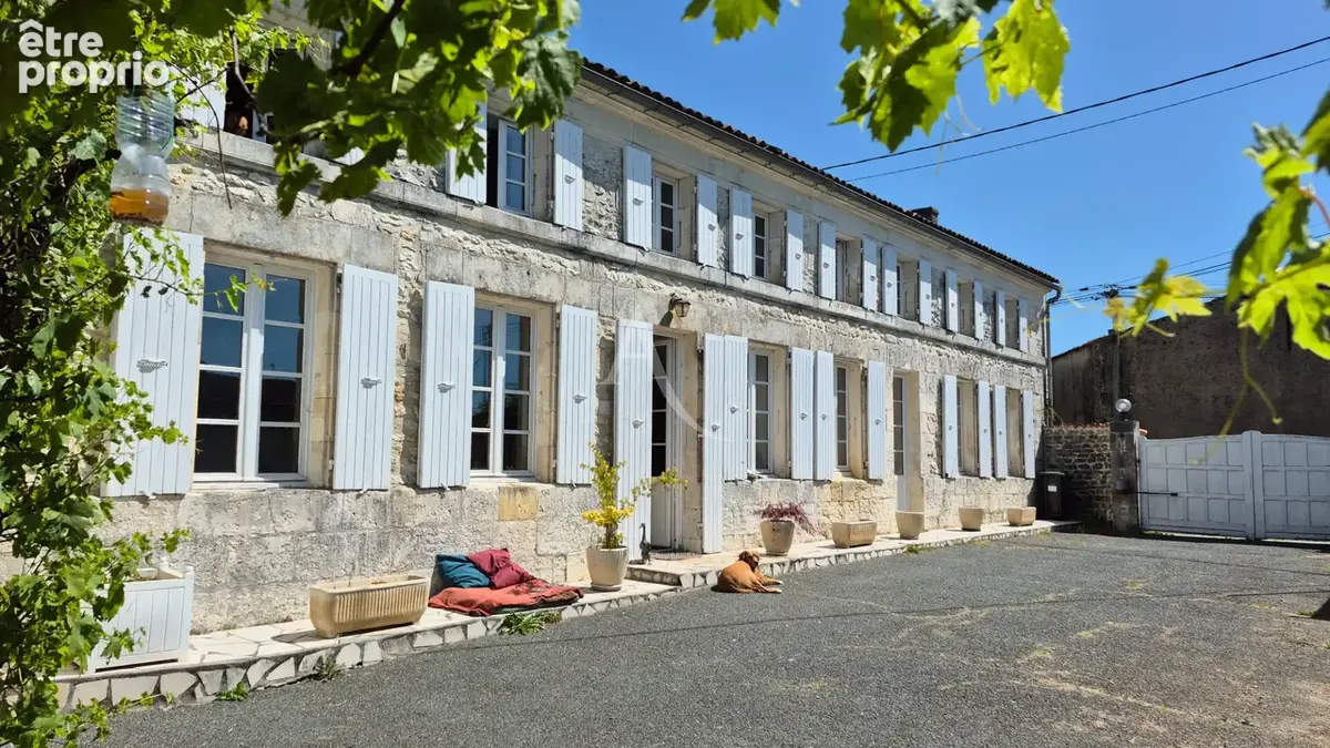 Ancienne longère aux portes de Saintes - photo 7