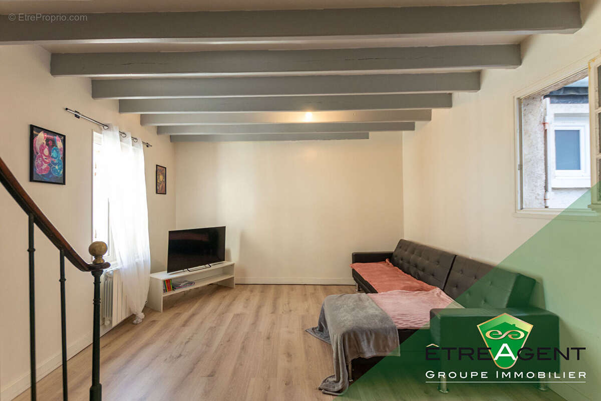 Appartement Duplex Mantes La Jolie 3 pièces 60m² - photo 2