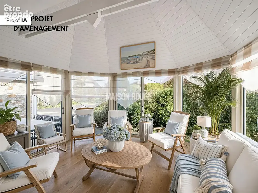 Maison en impasse à Dinard - quartier prisé proche plage et marché  - suite parentale - jardin - garage - photo 4
