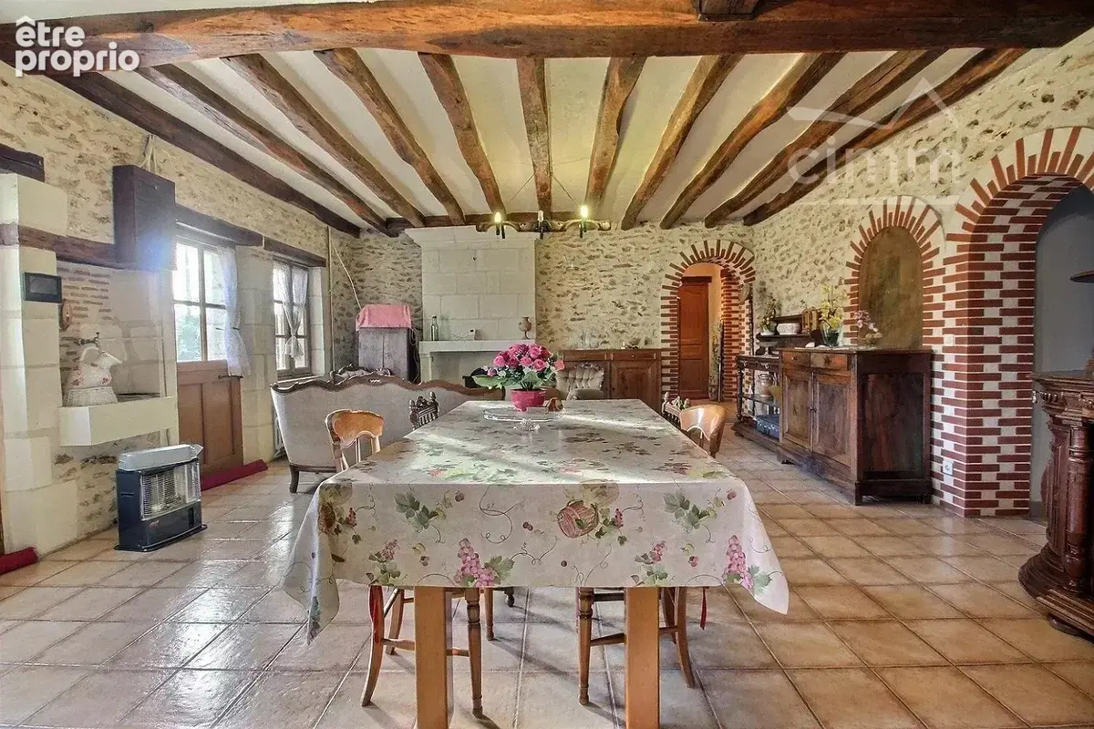 Maison de caractère 5p 120m² Joué-lès-Tours - photo 5
