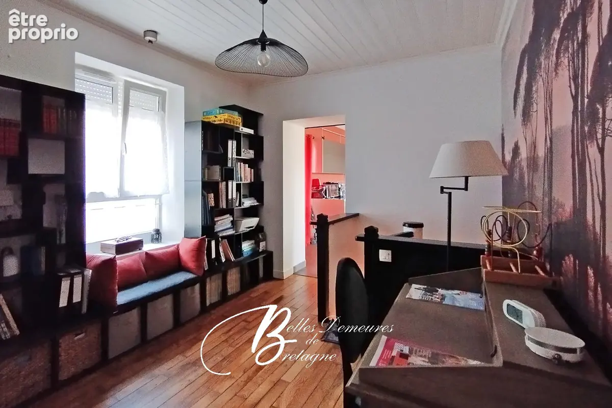 A vendre jolie maison des années 30 sur les hauteurs du Blavet - photo 9