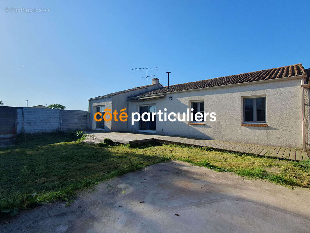 Maison à L&#039;AIGUILLON-SUR-MER