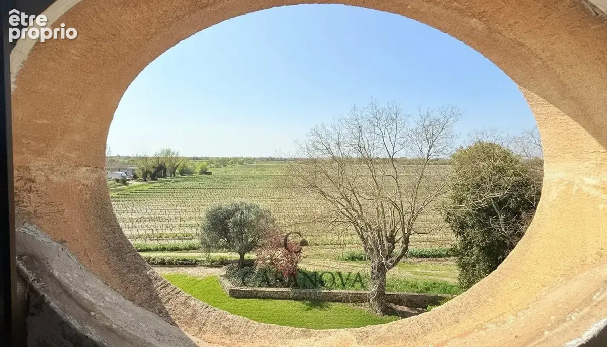 Propriété de charme 600 m² Canal du Midi avec piscine et dépendances  environnement naturel proche mer - photo 13