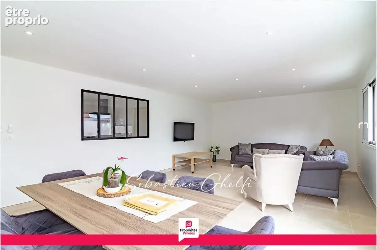 maison de plain-pied avec 3 chambres dont 1 parentale-garage-parcelle de 590 m² - photo 5