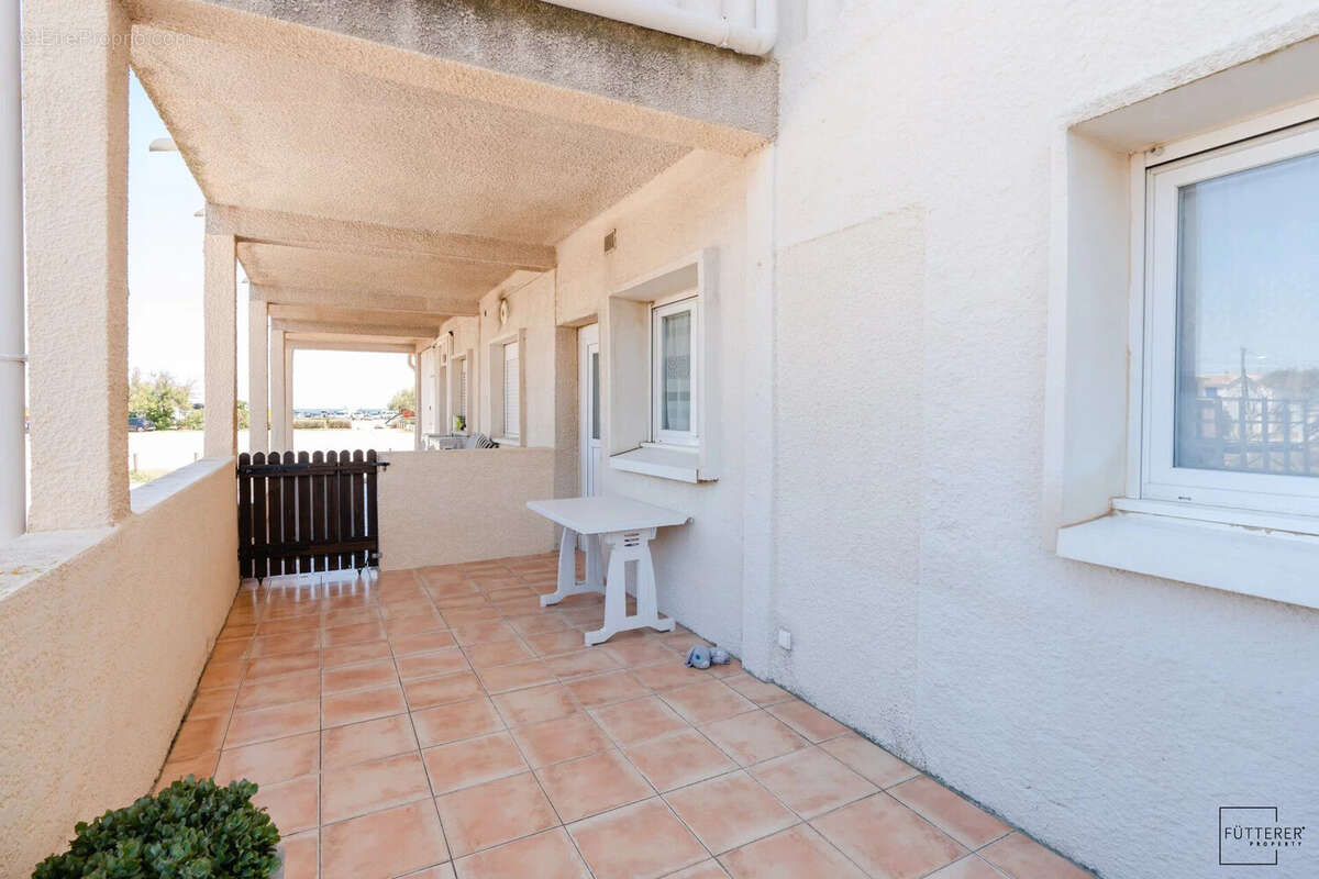 Appartement à GRUISSAN