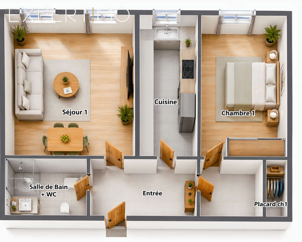 Appartement à BREST