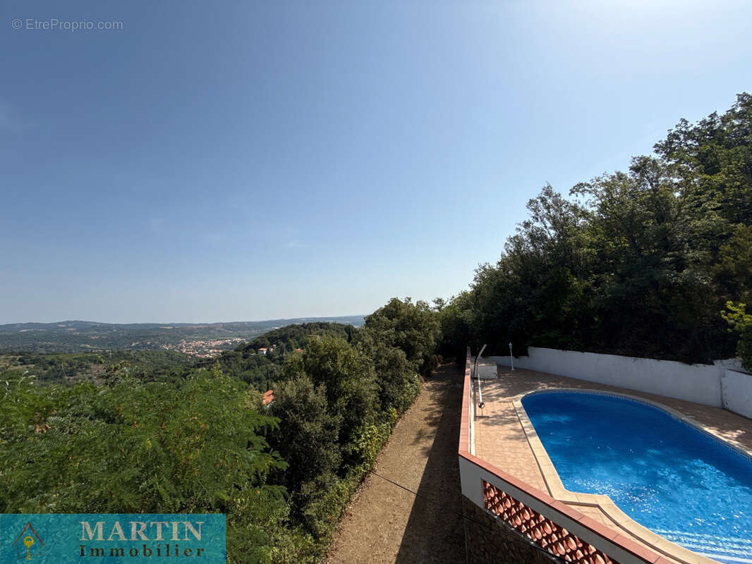 Villa 4 faces avec piscine avec vue panoramique - photo 24