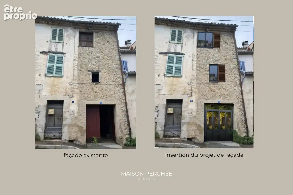 Maison de village Ampus 4 pièce(s) 81 m2 - photo 2