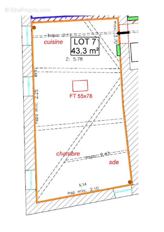 Appartement à SAVIGNY