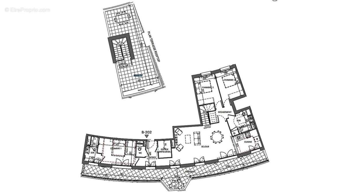 Photo 4 - Appartement à SERRIS