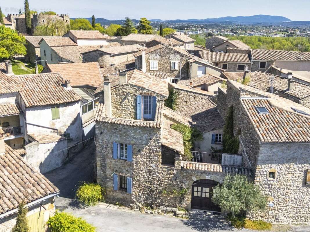 Maison de village de caractère cour, terrasses et jardin - Montmoirac - photo 14