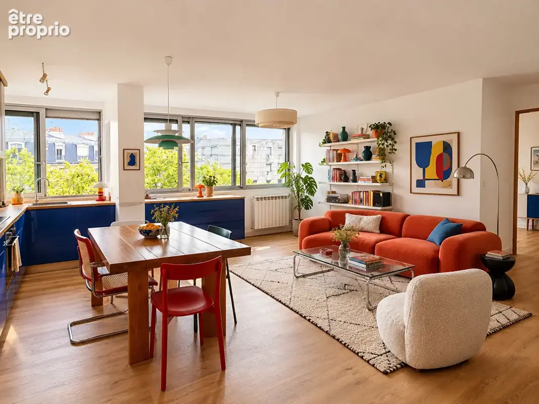 Appartement à PARIS-14E