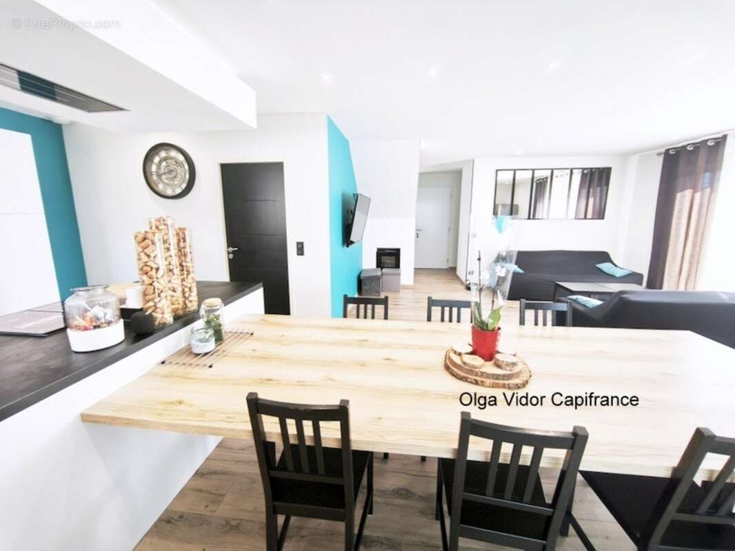 Maison à vendre Marseillan villa T5 avec garage, piscine, terrain - photo 4