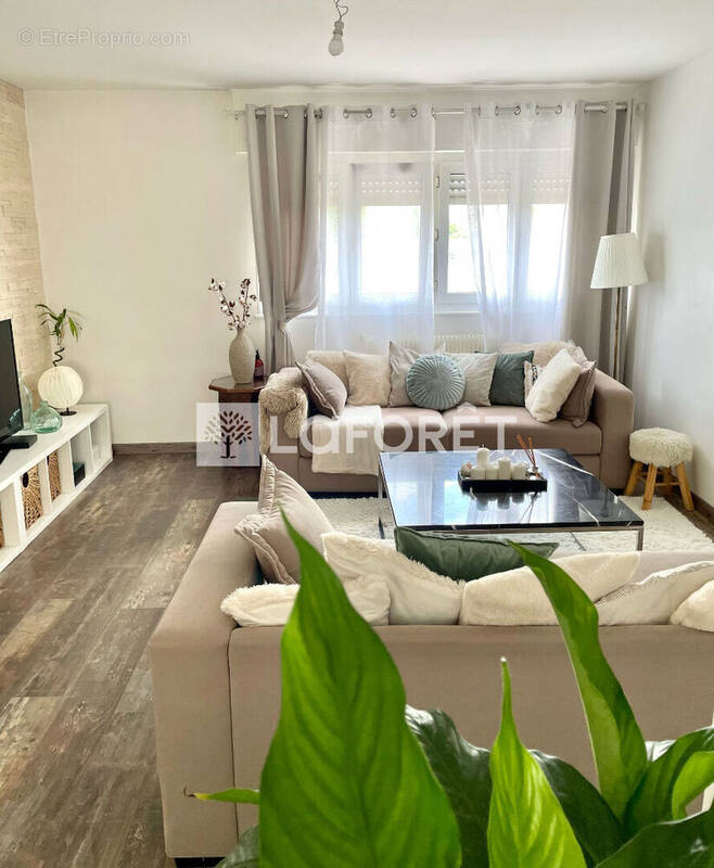 Appartement à TOMBLAINE