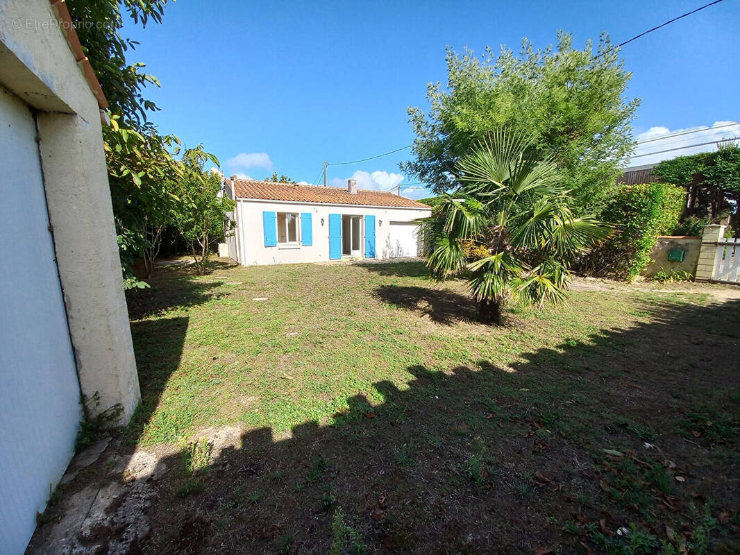Maison à SAINT-PIERRE-D'OLERON