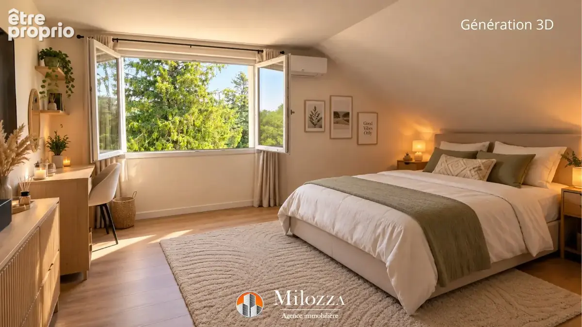 Maison rénovée DPE A, 4 chambres + bureau, terrain 1 809 m², SQF centre - photo 6