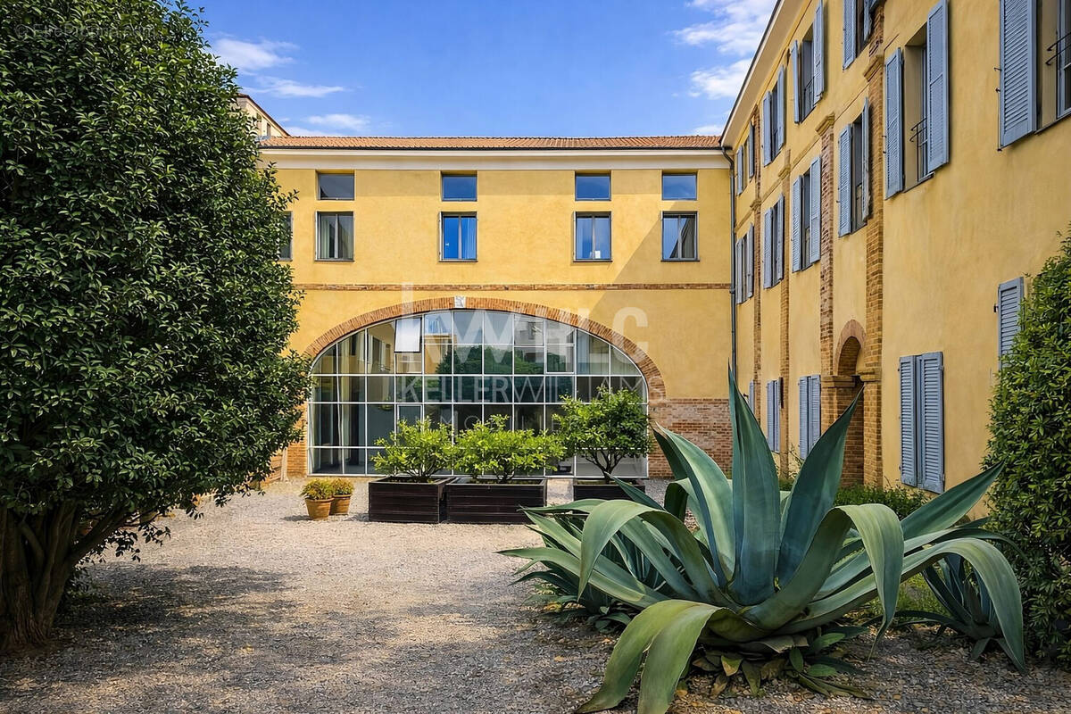 Cour intérieure privée au calme - Appartement à ANTIBES