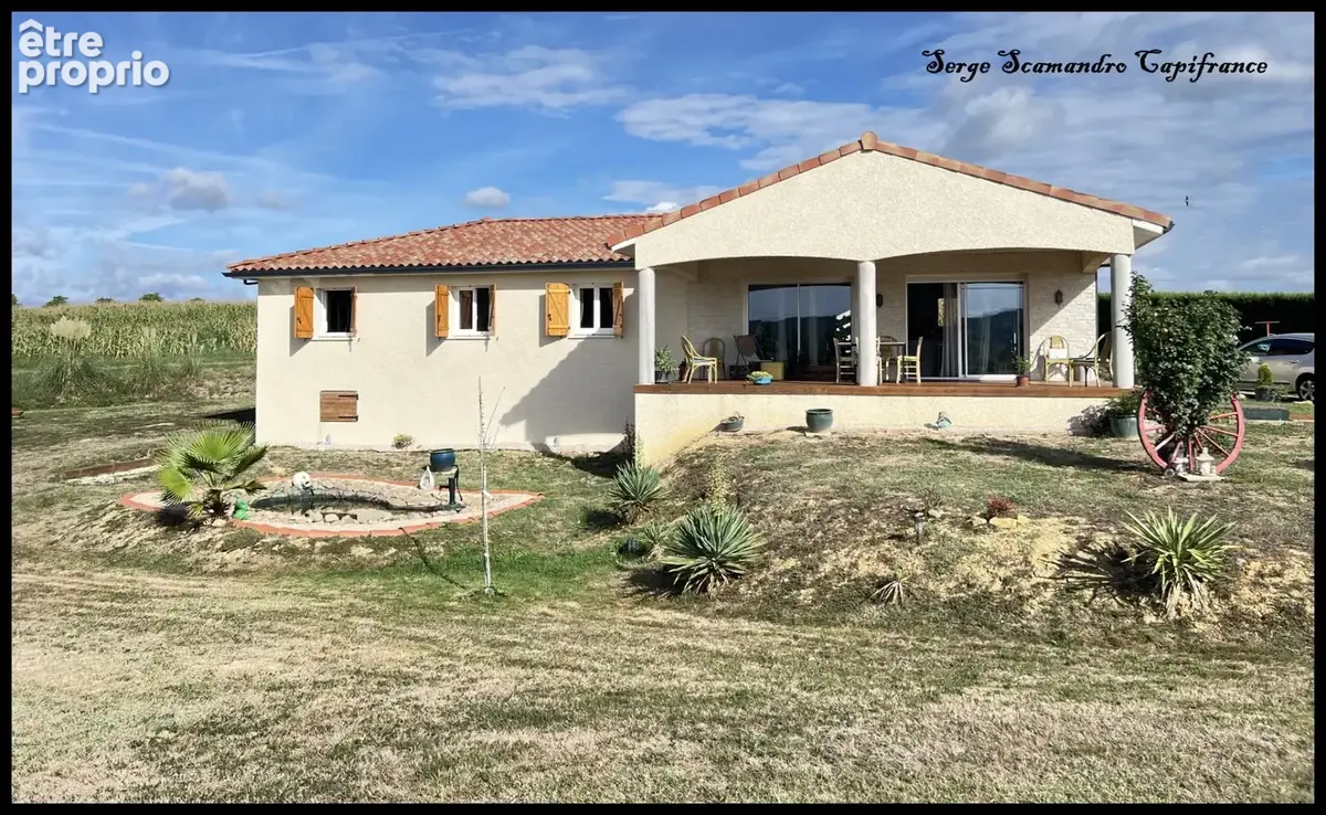 Maison à SARIAC-MAGNOAC