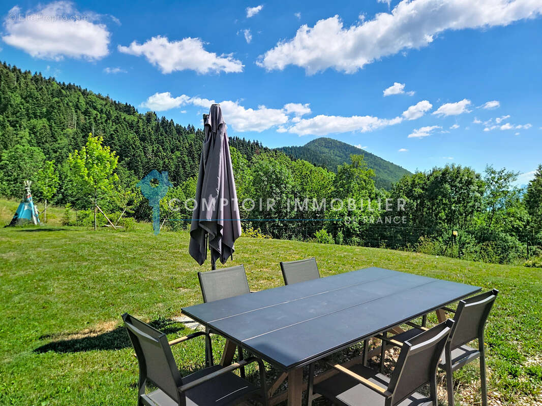 Maison a vendre sarcenas - 38700 - sappey en chartreuse - agence immobiliere - immobilier - 38 - photo 2