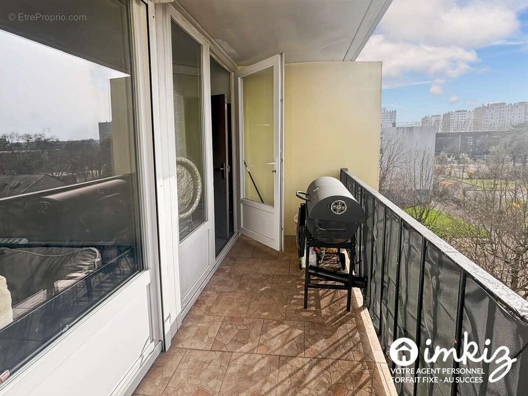 Appartement à VILLENEUVE-SAINT-GEORGES