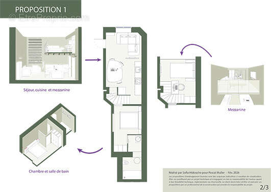 Appartement à LYON-6E