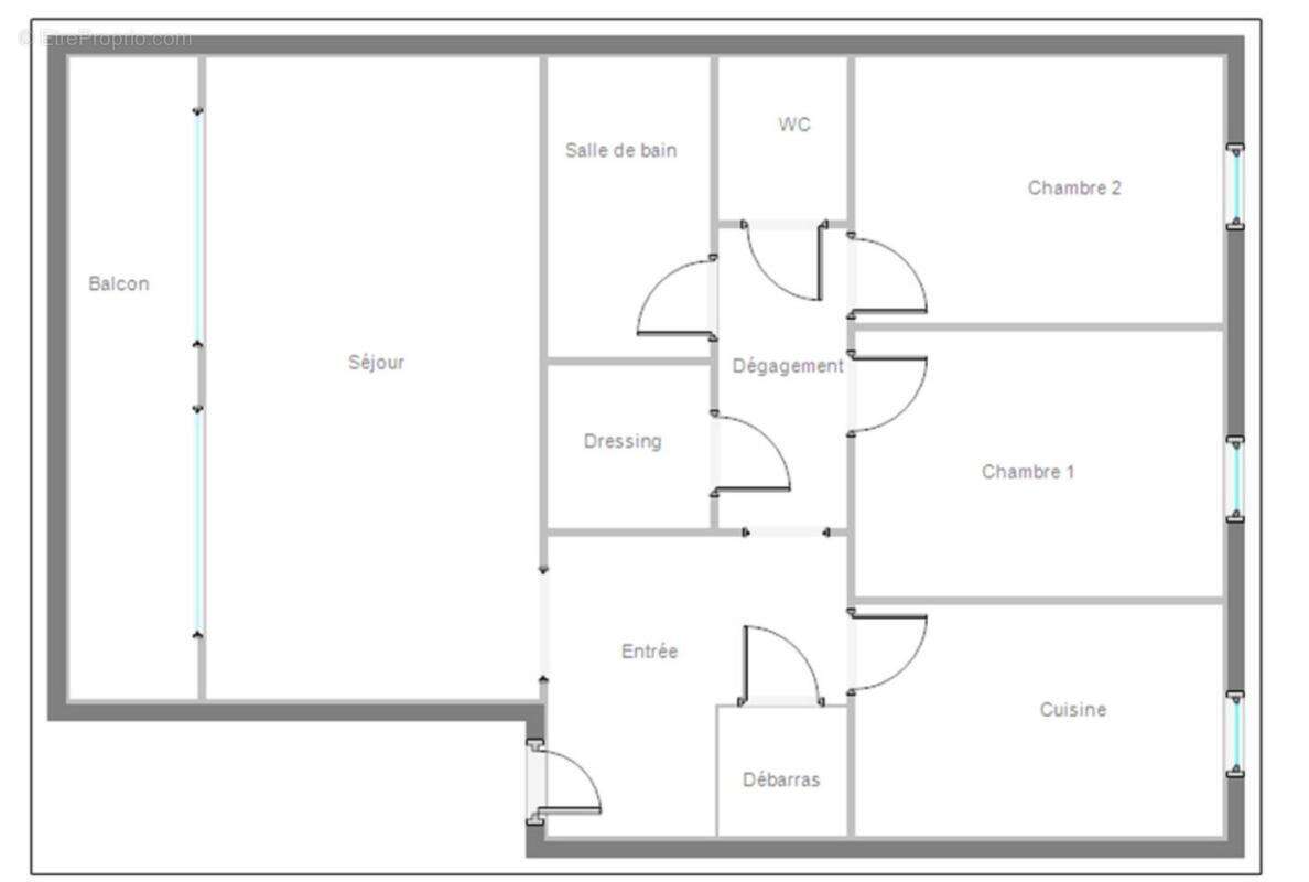 Appartement à SAINT-MAUR-DES-FOSSES