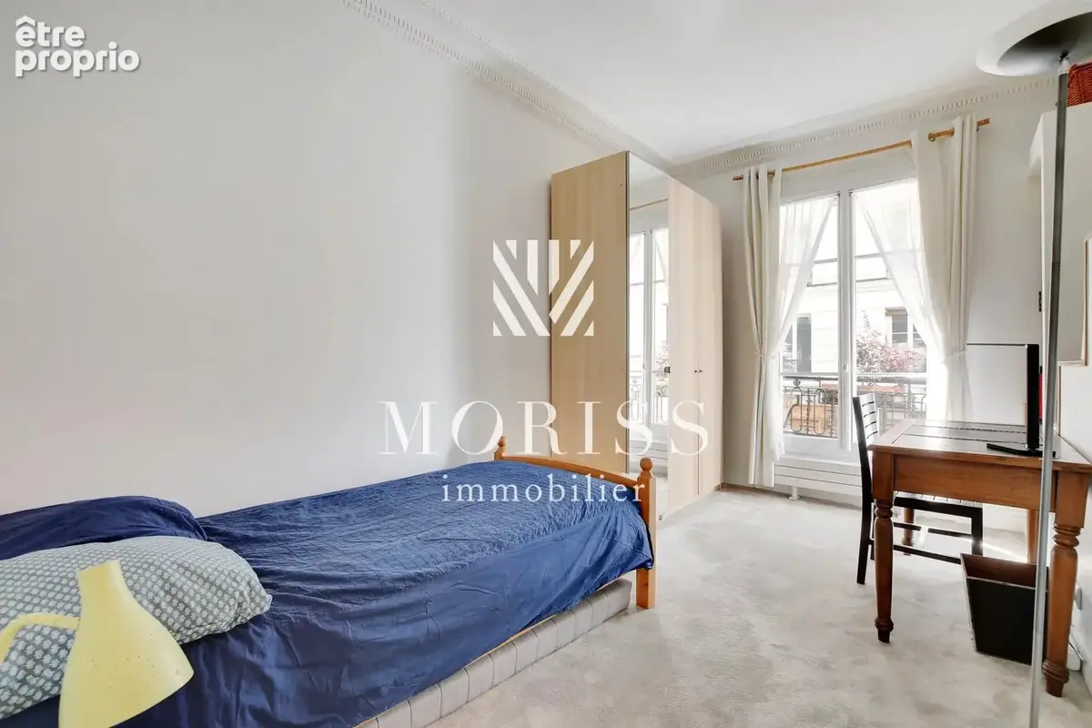 Appartement 4/5 pièces - jules joffrin - paris 18 - photo 9