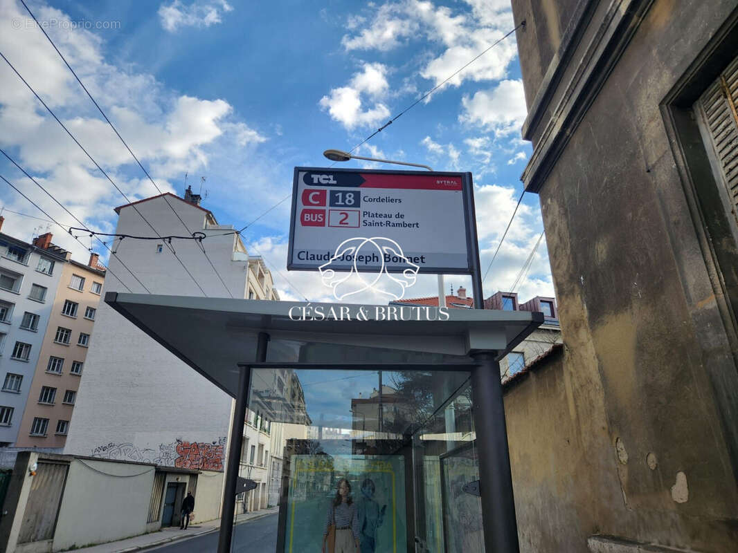 Appartement à LYON-4E