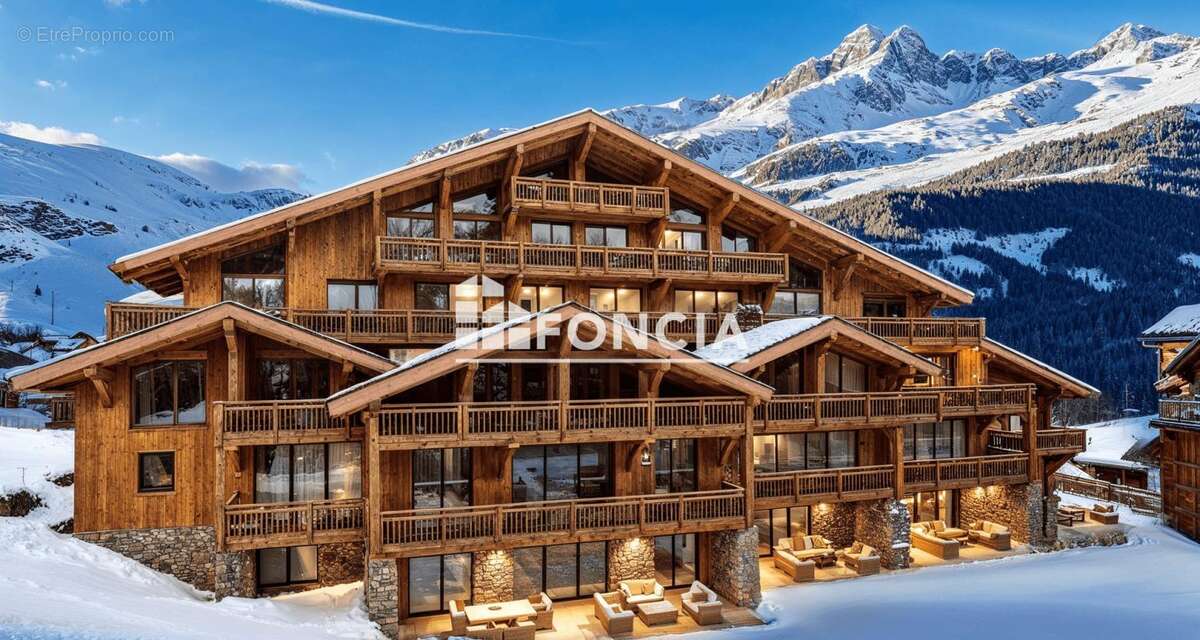 Appartement à LES ALLUES