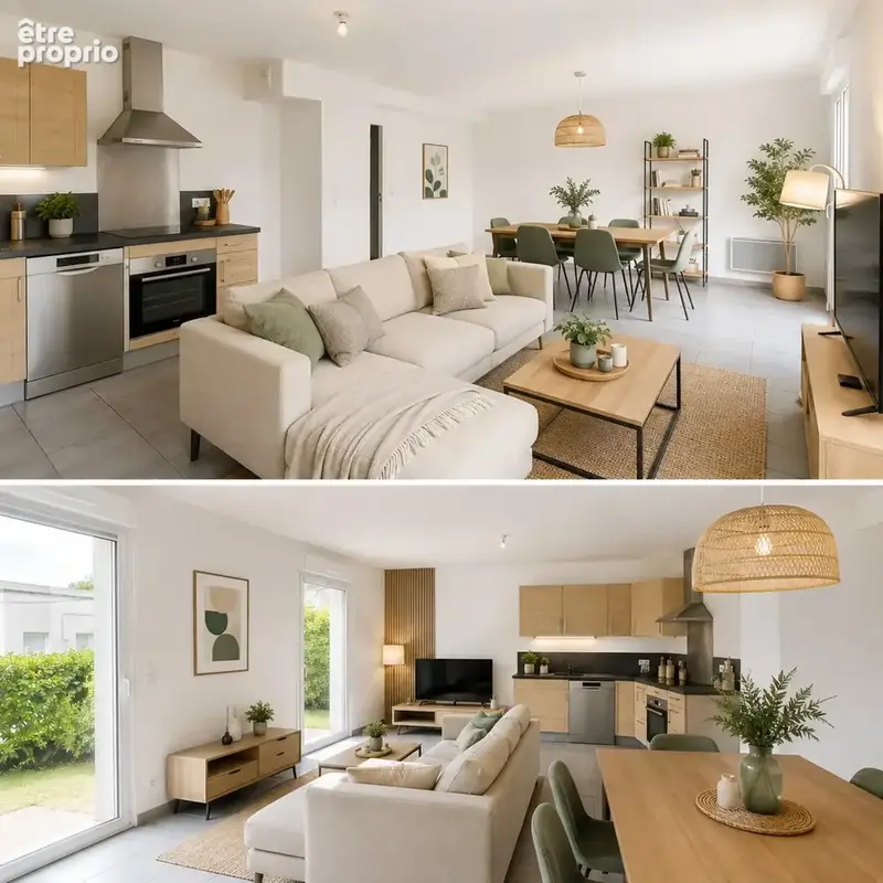 Maison à vendre 4 pièces  Ploemeur-Lomener (56) - photo 2