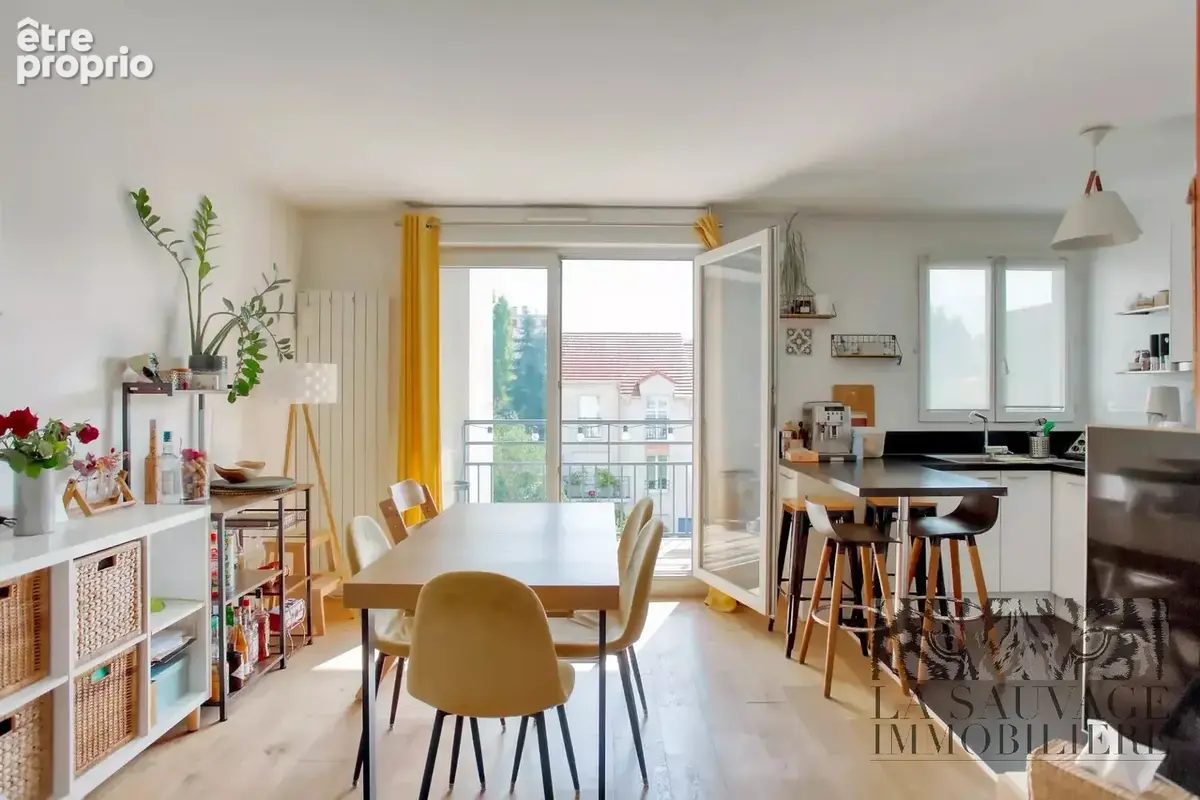 Appartement 3 pieces 61 m2 balcon parking bas montreuil limite vincennes - photo 10